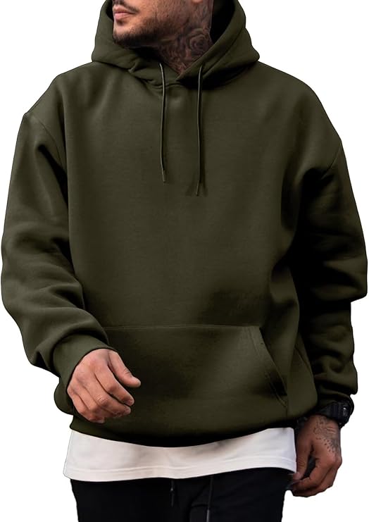 Mens Hoodies Pullover Casual