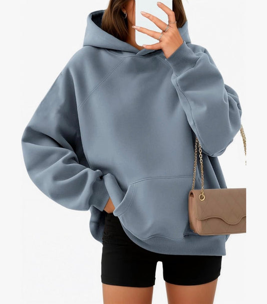 Blue Hoodie