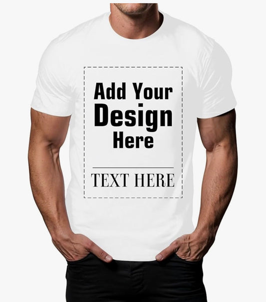 Custom front and back T-Shirts