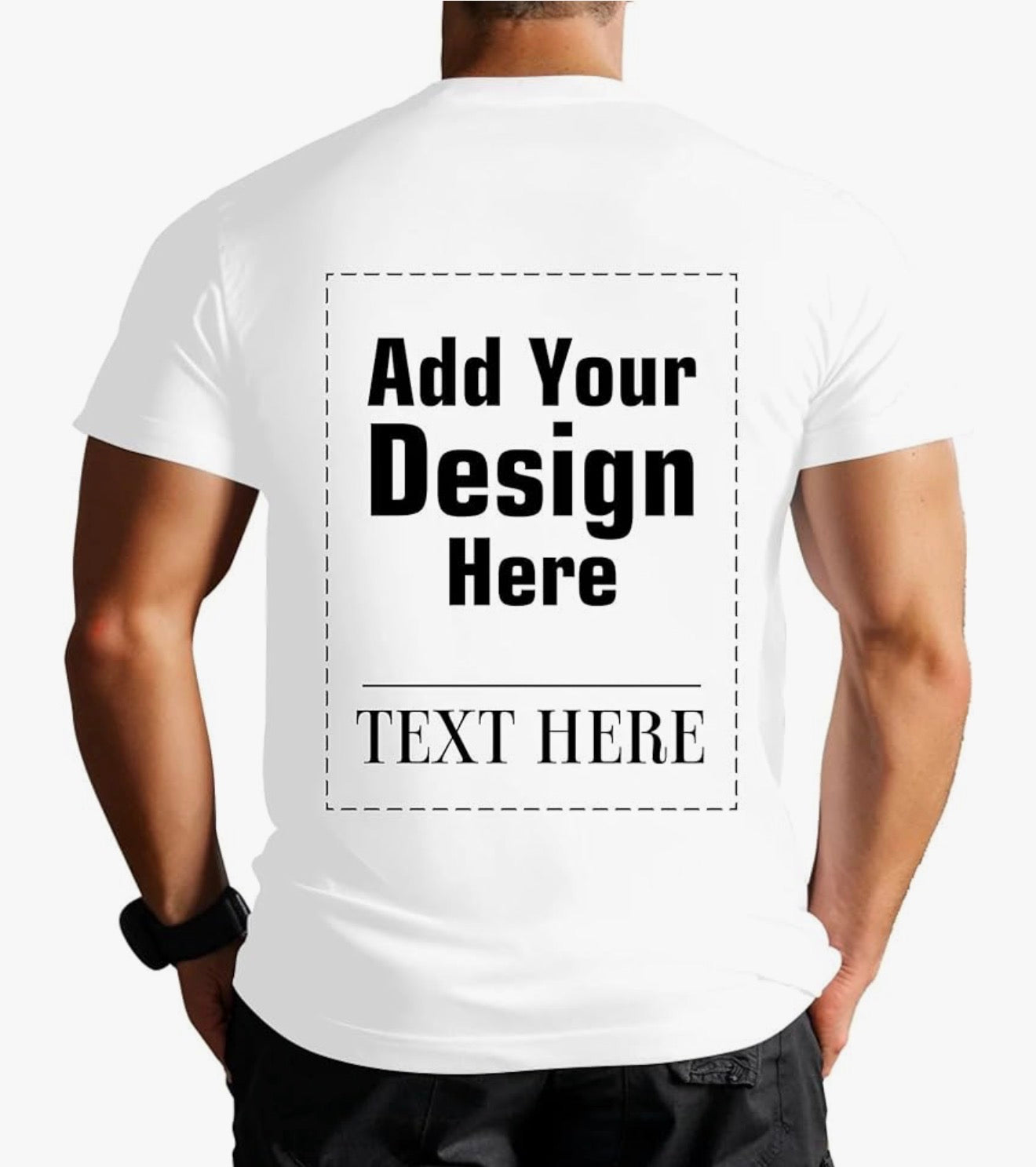 Custom front and back T-Shirts